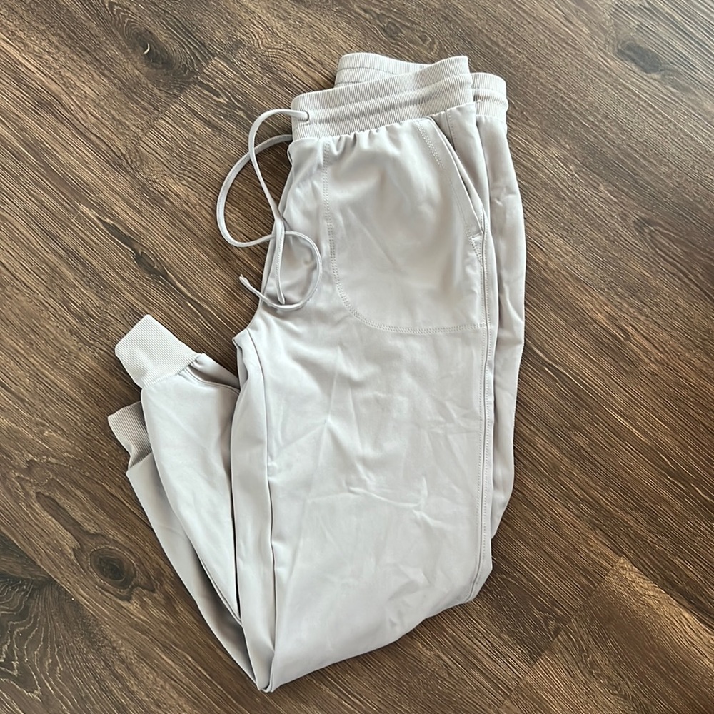 Gray Rachel Zoe joggers
